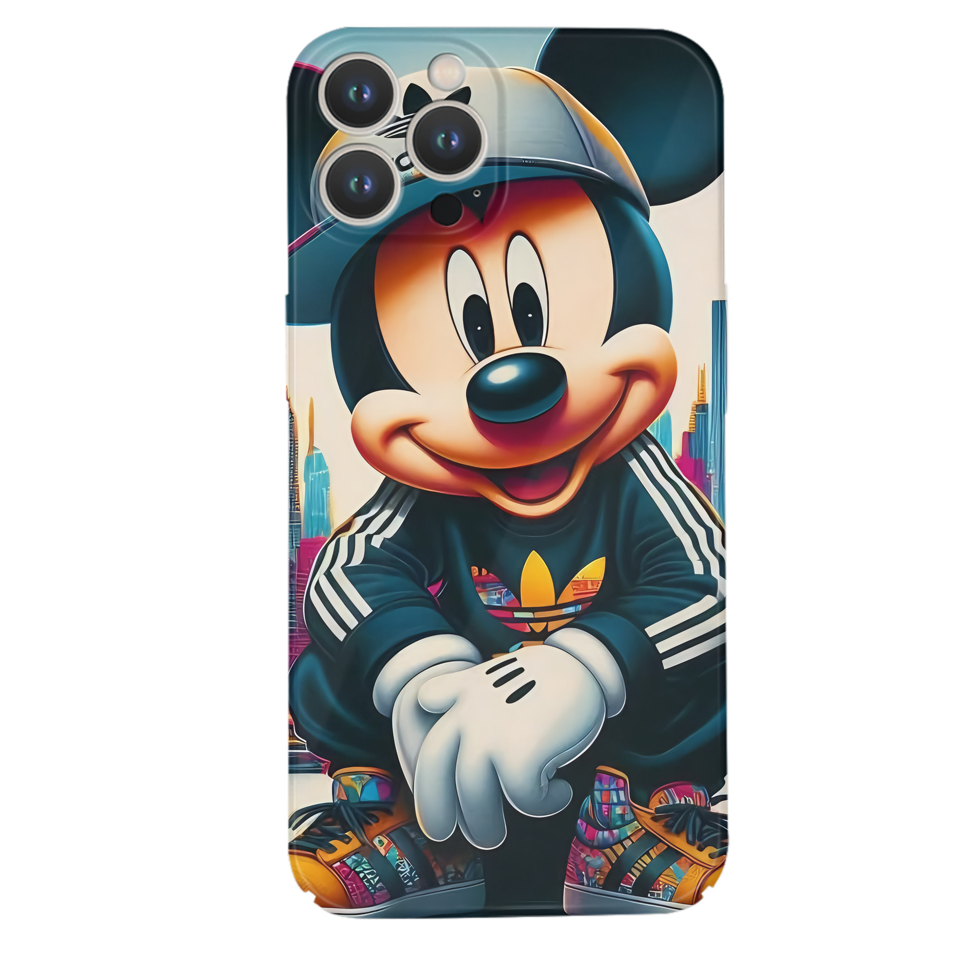 （画像用） ミッキーマウス Mickey Mouse 【iPhone 14シリーズ対応】ハードケース